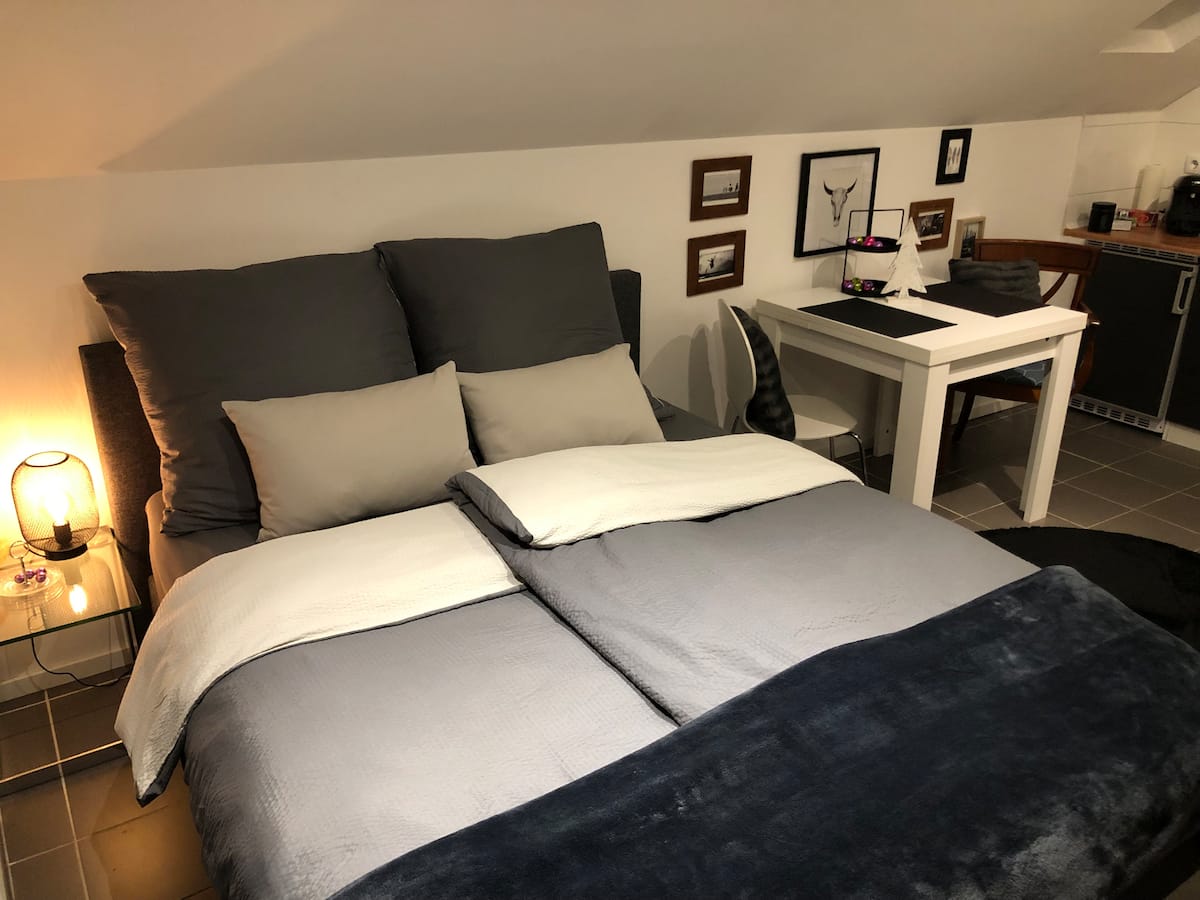 Appartement Viola – Wohn- und Schlafbereich
