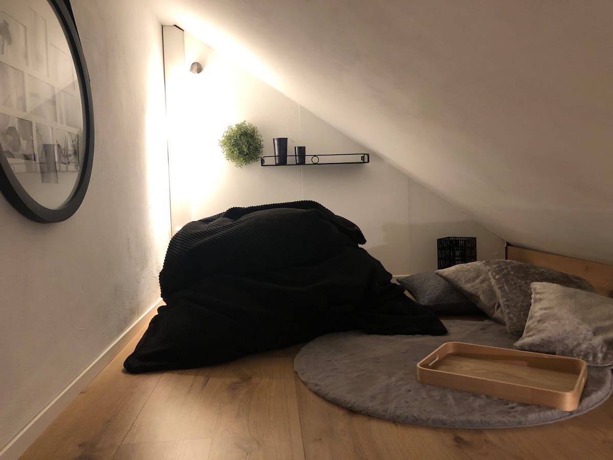Sitzecke im Wohnbereich
